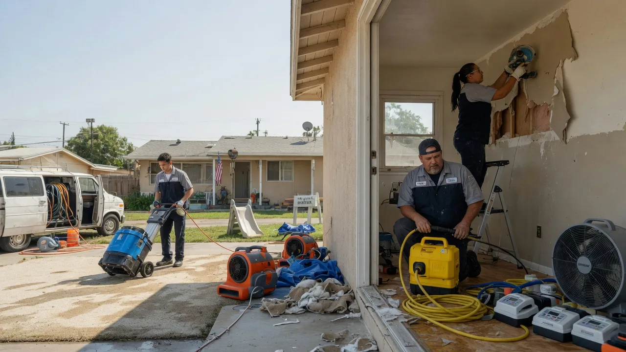 Water Damage Restoration in Healdton, OK near me